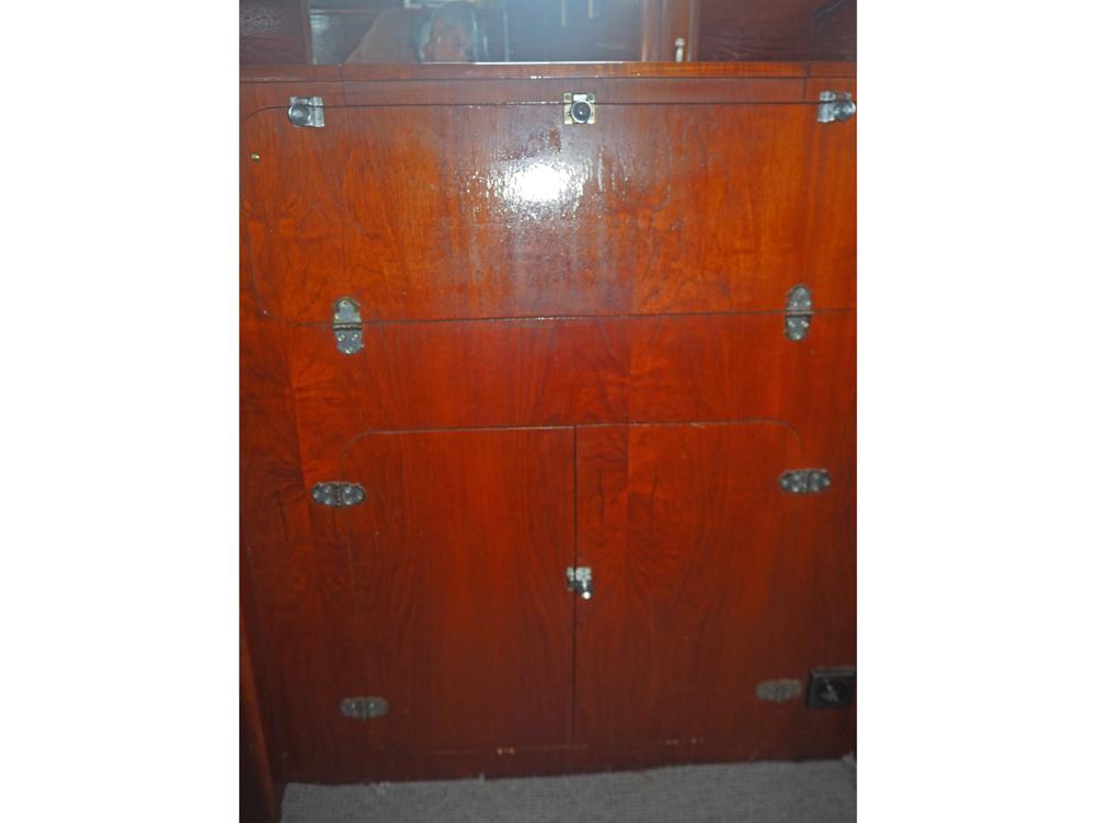 Achterkajuit, Accommodatie